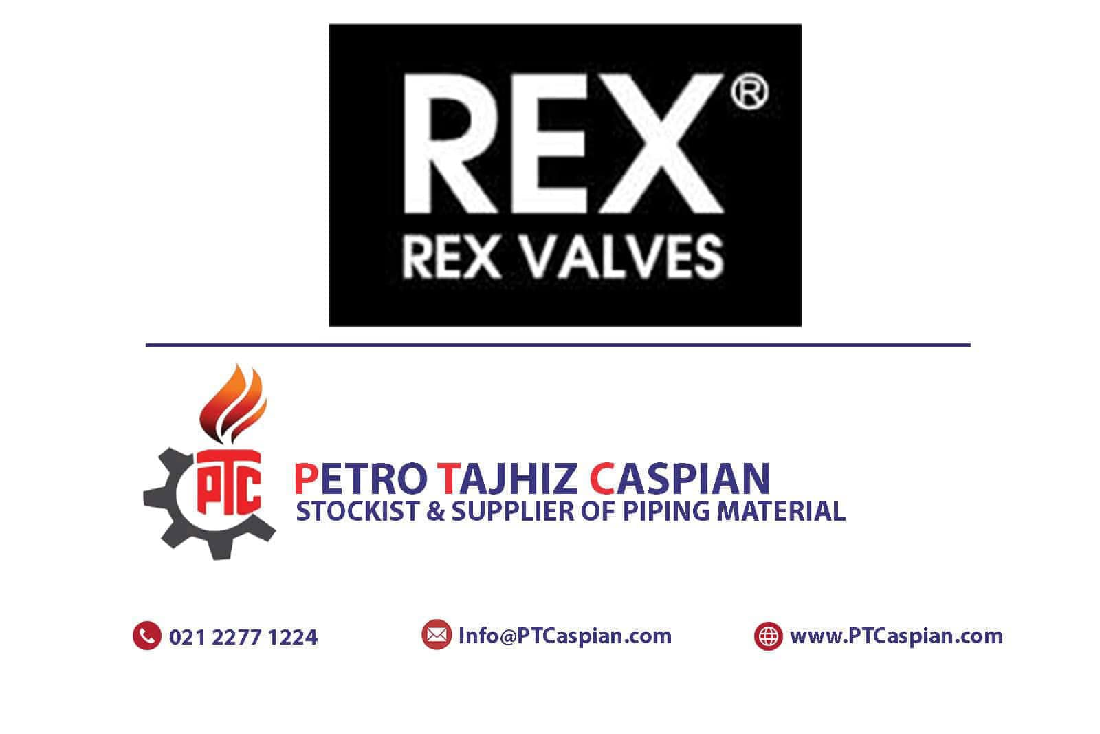 نمایندگی انحصاری شیرآلات رکس ولو REX VALVE